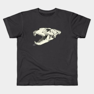 Lion Skull Kids T-Shirt